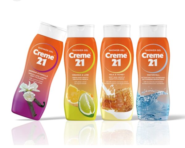 Creme 21 Shower Gel Available in Different Fragrances. - Image 5