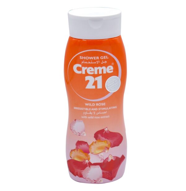Creme 21 Shower Gel Available in Different Fragrances. - Image 3