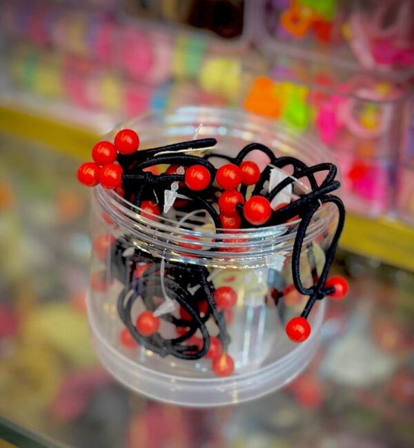 Colorful HairBands, Girls Elastic Rubber Band Fashion Hair Accessories For girls And Women. - Image 2
