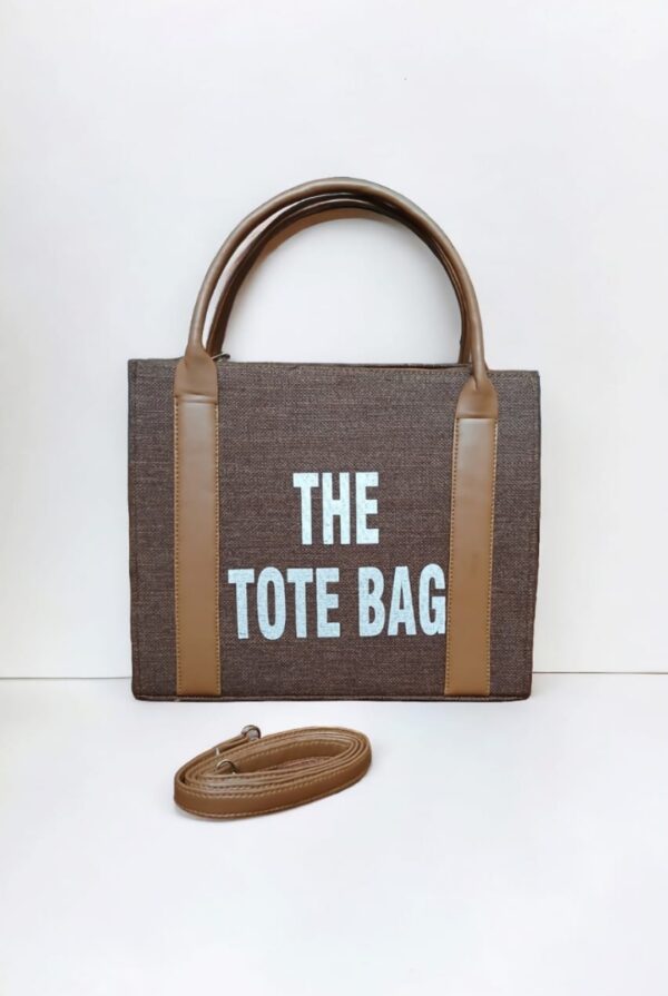 The Tote bag with huge capacity, Women Bags, Women Handbag, Ladies Tote Fashion Shoulder Bag (8 Colors). - Image 6