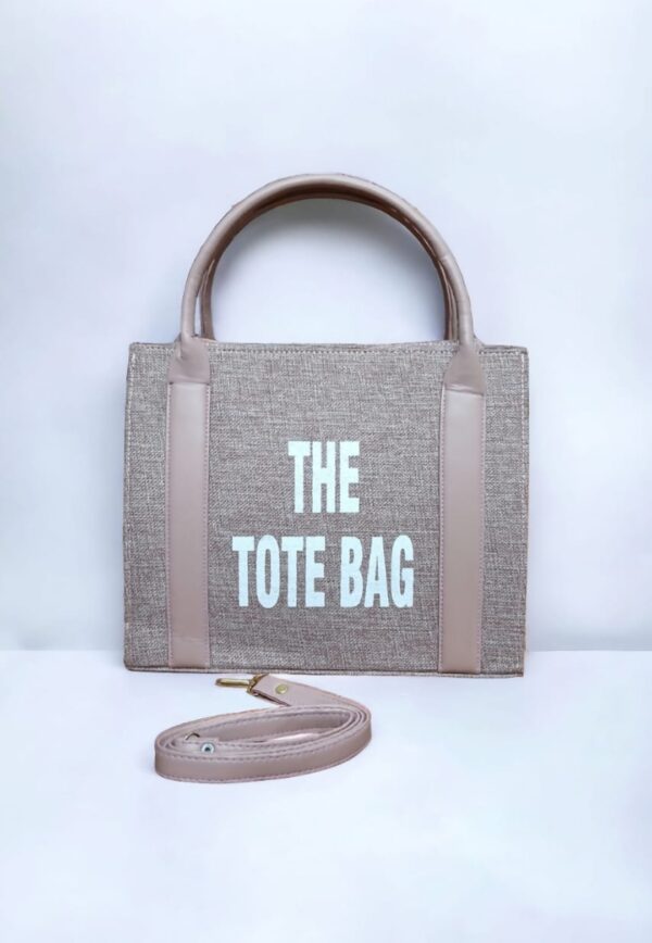The Tote bag with huge capacity, Women Bags, Women Handbag, Ladies Tote Fashion Shoulder Bag (8 Colors). - Image 5
