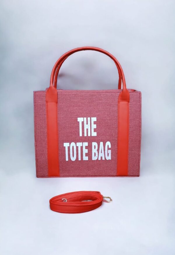 The Tote bag with huge capacity, Women Bags, Women Handbag, Ladies Tote Fashion Shoulder Bag (8 Colors). - Image 4