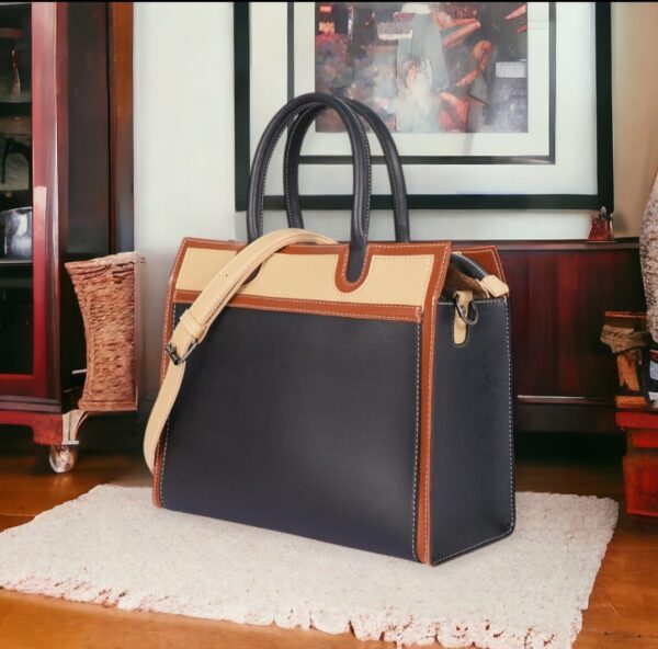 Creative hand bag, Ladies Handbags, Stylish Ladies Hand Bags, Casual Women Leather Bag, Stylish Shoulder Bags, Women Handbag. - Image 2