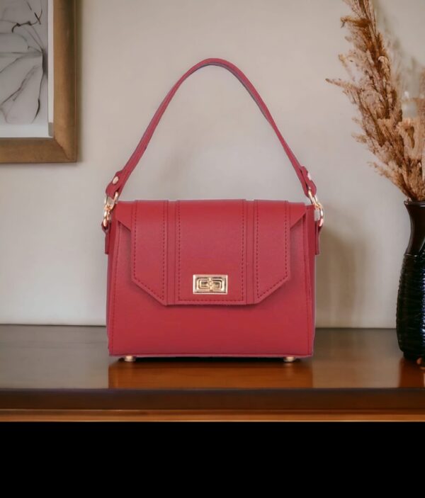 Women Stylish handbags Available in 6 elegant Colors. - Image 3