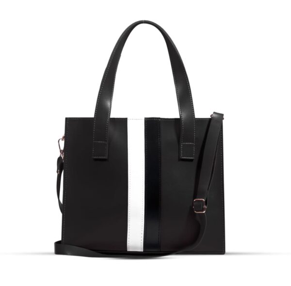 Black and white trio Hand bag For Women, Stylish shoulder bag Available in 7 Colors. - Image 7