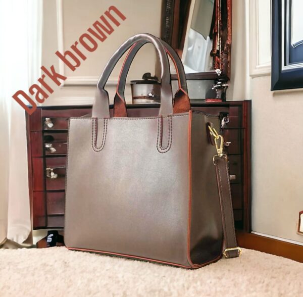 U Tote Bags for Girls and Women Available in 5 Colors. - Image 6