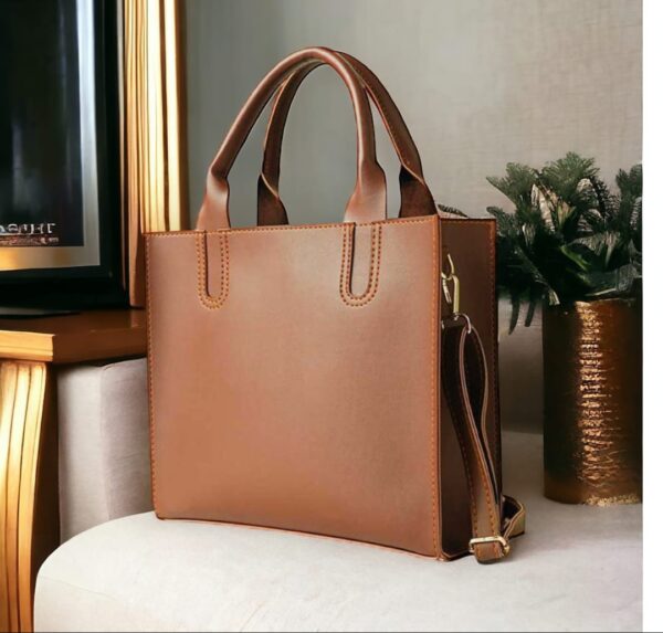 U Tote Bags for Girls and Women Available in 5 Colors. - Image 4