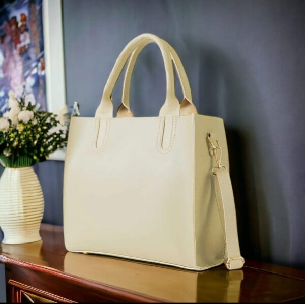 U Tote Bags for Girls and Women Available in 5 Colors. - Image 3