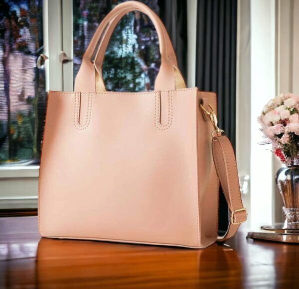 U Tote Bags for Girls and Women Available in 5 Colors. - Image 2