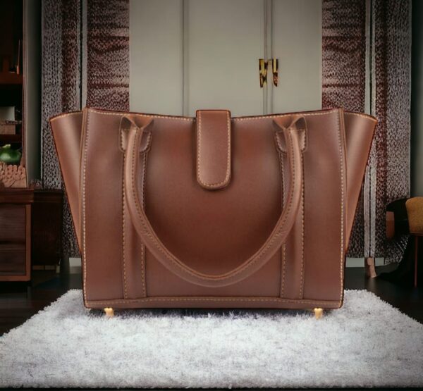 Urban Tote Bag, Women fashion bags, Shoulder bags Available in 4 Colors. - Image 7