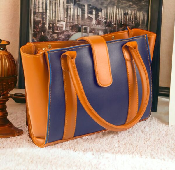 Urban Tote Bag, Women fashion bags, Shoulder bags Available in 4 Colors. - Image 6
