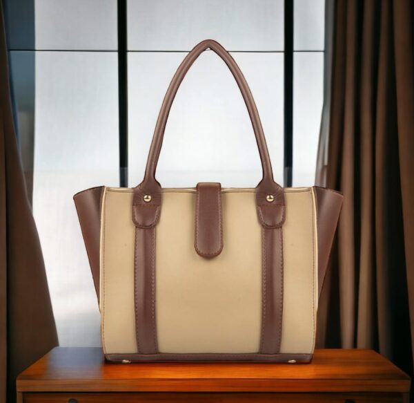 Urban Tote Bag, Women fashion bags, Shoulder bags Available in 4 Colors. - Image 4