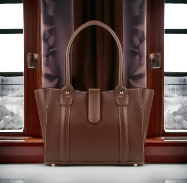 Urban Tote Bag, Women fashion bags, Shoulder bags Available in 4 Colors. - Image 3