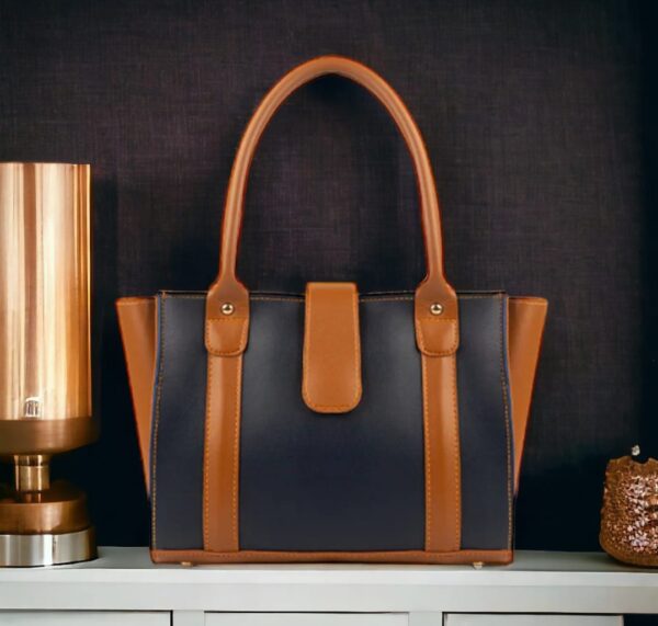 Urban Tote Bag, Women fashion bags, Shoulder bags Available in 4 Colors. - Image 2