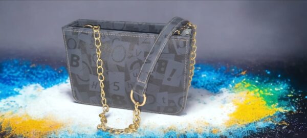 ABC Box Style Ladies Hand bag Available in 4 Colors. - Image 5