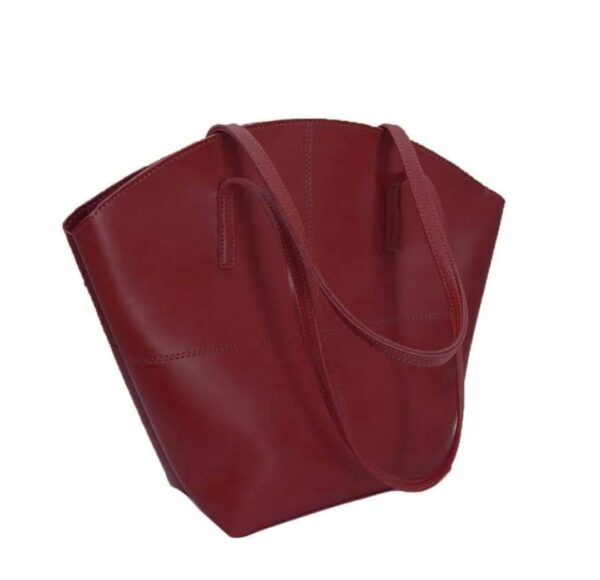 Women Large Capacity Bag, Stylish hand bag For Girls Available in 6 Colors. - Image 6