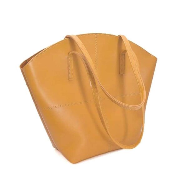 Women Large Capacity Bag, Stylish hand bag For Girls Available in 6 Colors. - Image 3