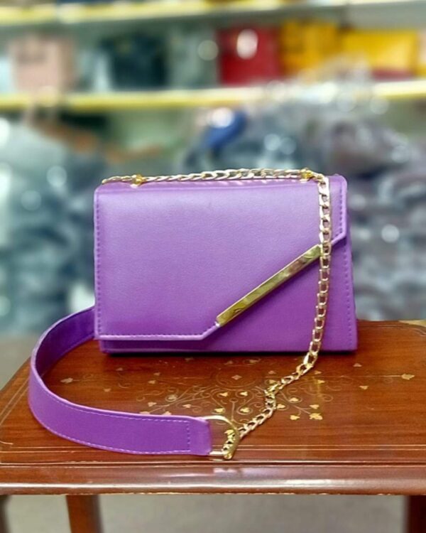 New Stylish Shoulder Hand Bag for Girls and Women, Attractive, Durable Easy to carry hand bag Available in 6 Colors. - Image 7