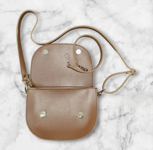 Double Strap carry Hand bag, Crossbody Shoulder bag, Easy to Carry hand bags For Women Available in 6 Colors. - Image 10
