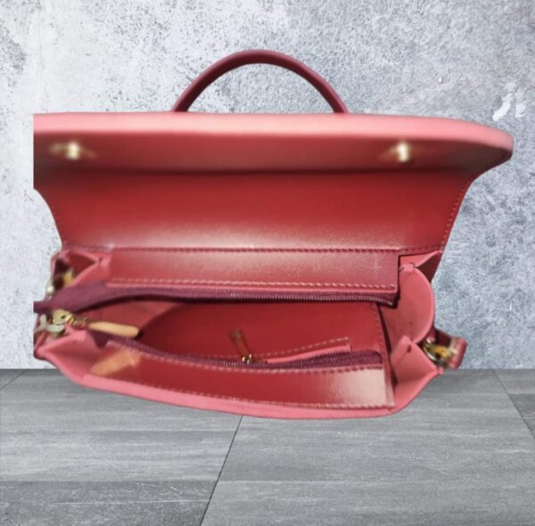 Double Strap carry Hand bag, Crossbody Shoulder bag, Easy to Carry hand bags For Women Available in 6 Colors. - Image 8