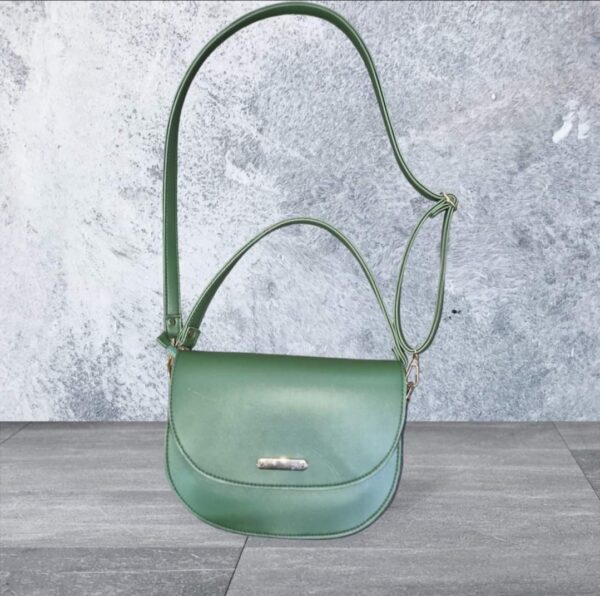 Double Strap carry Hand bag, Crossbody Shoulder bag, Easy to Carry hand bags For Women Available in 6 Colors. - Image 7