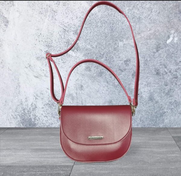 Double Strap carry Hand bag, Crossbody Shoulder bag, Easy to Carry hand bags For Women Available in 6 Colors. - Image 6