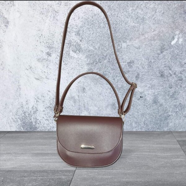 Double Strap carry Hand bag, Crossbody Shoulder bag, Easy to Carry hand bags For Women Available in 6 Colors. - Image 2