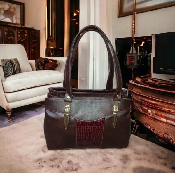 New Ladies Handbags With Long Shoulder, With Ultimate Ladies Handbags, Handbag For Girls Crossbody and Shoulder Bags, PU Leather Bags (6 Colors). - Image 6