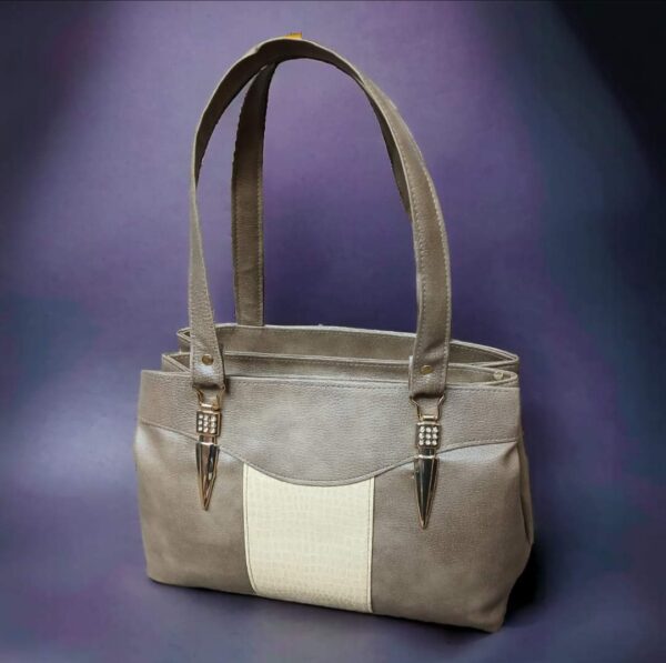 New Ladies Handbags With Long Shoulder, With Ultimate Ladies Handbags, Handbag For Girls Crossbody and Shoulder Bags, PU Leather Bags (6 Colors). - Image 3