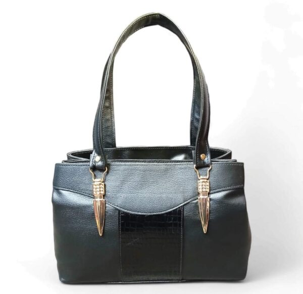 New Ladies Handbags With Long Shoulder, With Ultimate Ladies Handbags, Handbag For Girls Crossbody and Shoulder Bags, PU Leather Bags (6 Colors). - Image 2