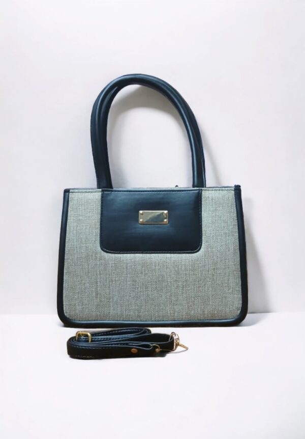 Canvas Tote Bag, Shoulder Bag For Women And Girls Available in 7 Colors. - Image 8