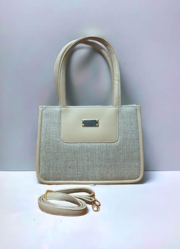 Canvas Tote Bag, Shoulder Bag For Women And Girls Available in 7 Colors. - Image 7
