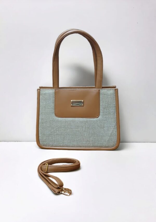 Canvas Tote Bag, Shoulder Bag For Women And Girls Available in 7 Colors. - Image 6