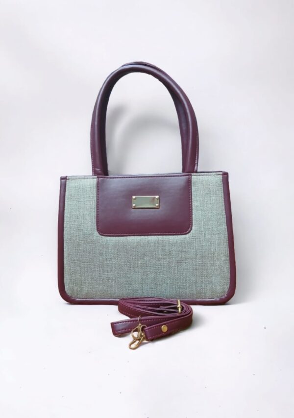 Canvas Tote Bag, Shoulder Bag For Women And Girls Available in 7 Colors. - Image 5