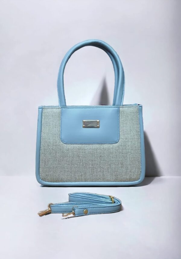 Canvas Tote Bag, Shoulder Bag For Women And Girls Available in 7 Colors. - Image 2