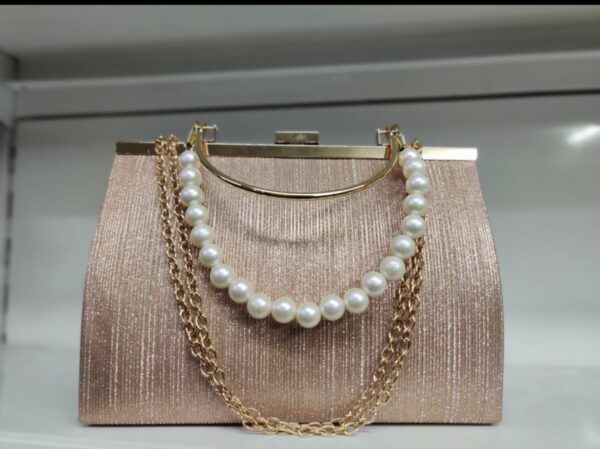 Elegant Evening Clutch For Women And Girls Available in 3 Colors. - Image 5