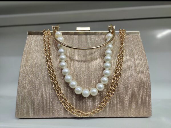 Elegant Evening Clutch For Women And Girls Available in 3 Colors. - Image 4