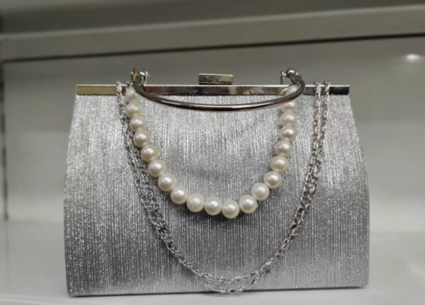 Elegant Evening Clutch For Women And Girls Available in 3 Colors. - Image 2