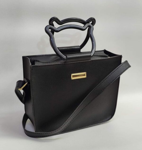 Premium Kitty bag for girls, Purse for girls, hand carry Bag, Handbags for Girls Available in 6 Colors. - Image 7