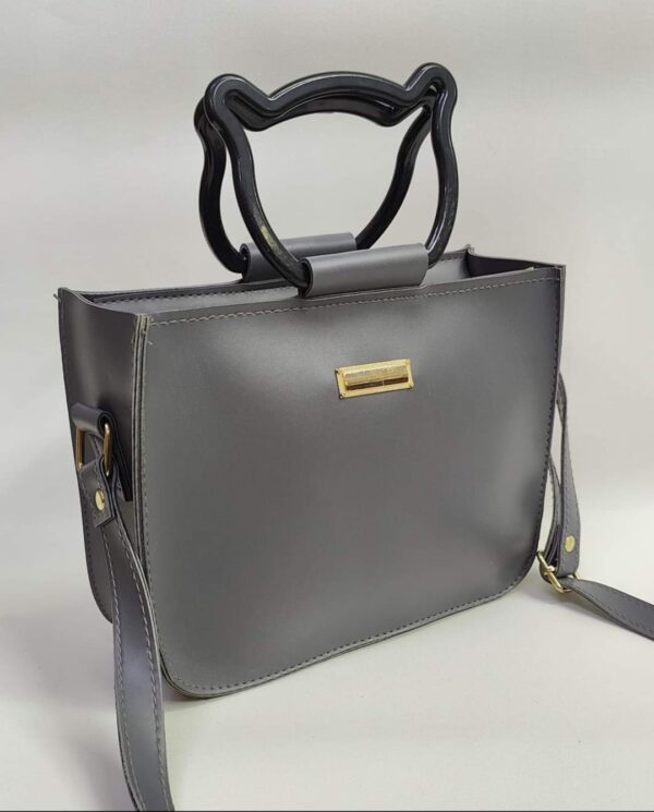 Premium Kitty bag for girls, Purse for girls, hand carry Bag, Handbags for Girls Available in 6 Colors. - Image 6
