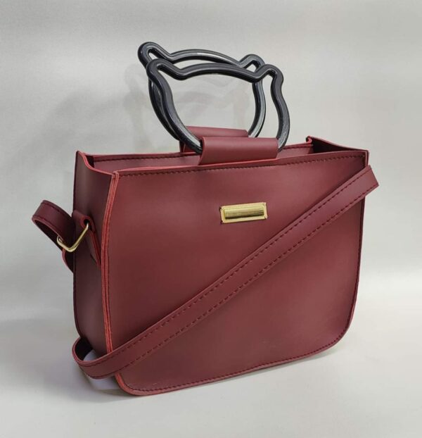 Premium Kitty bag for girls, Purse for girls, hand carry Bag, Handbags for Girls Available in 6 Colors. - Image 4