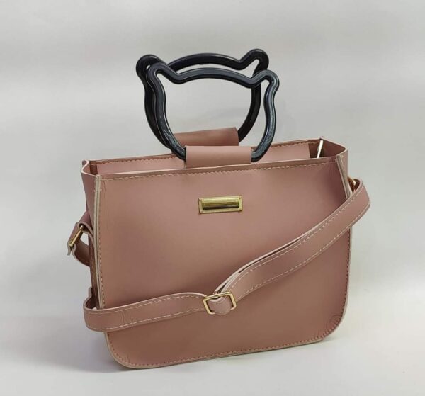Premium Kitty bag for girls, Purse for girls, hand carry Bag, Handbags for Girls Available in 6 Colors. - Image 3