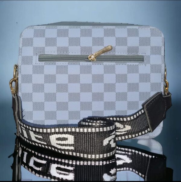 Chess Box, Women Crossbody Bags, Messenger bag Available in Different Colors. - Image 7