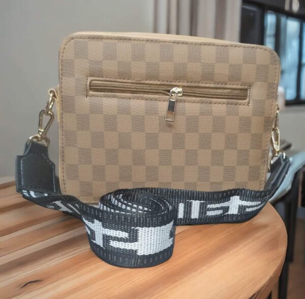 Chess Box, Women Crossbody Bags, Messenger bag Available in Different Colors. - Image 4