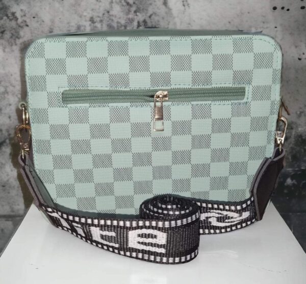 Chess Box, Women Crossbody Bags, Messenger bag Available in Different Colors. - Image 3