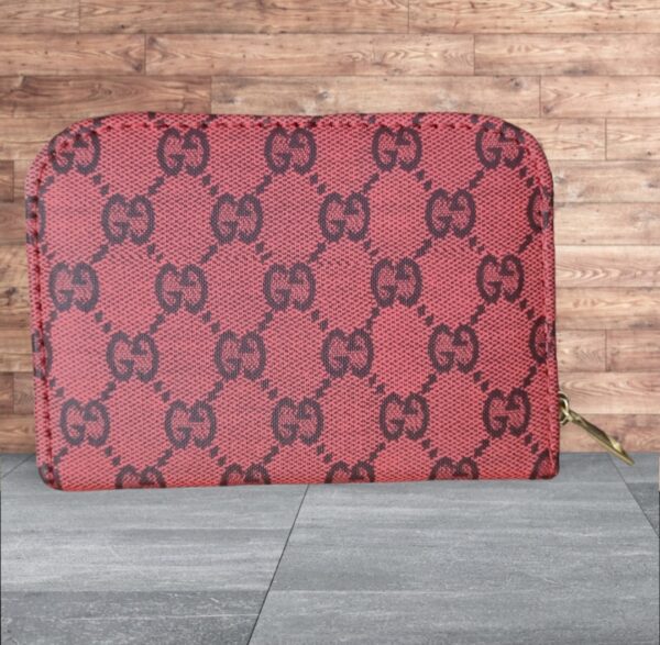 Cute mini wallet for women, Printed small clutch for ladies, Leather Purse For Girls, Fashion wallet, Coin Clutch, Money Bag. - Image 4