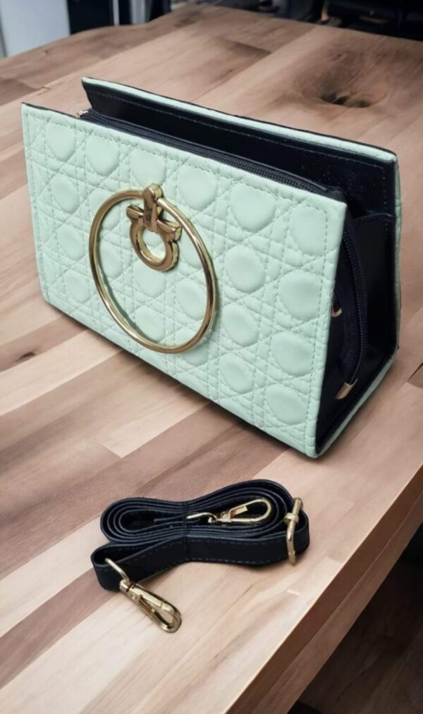 Decent Bag Bubble Design, Beautiful design hand bag, Available in different Colors. - Image 10