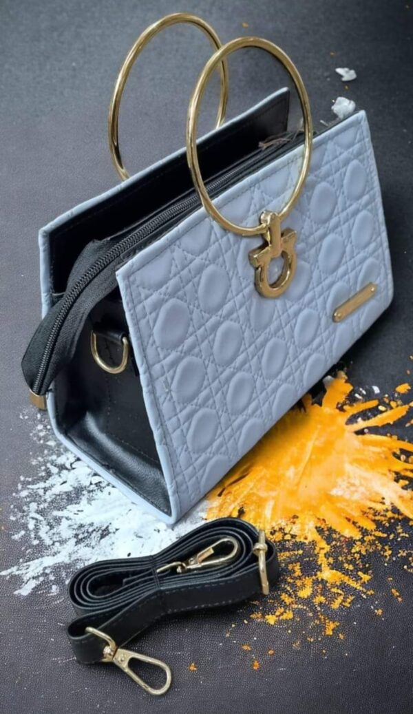 Decent Bag Bubble Design, Beautiful design hand bag, Available in different Colors. - Image 9