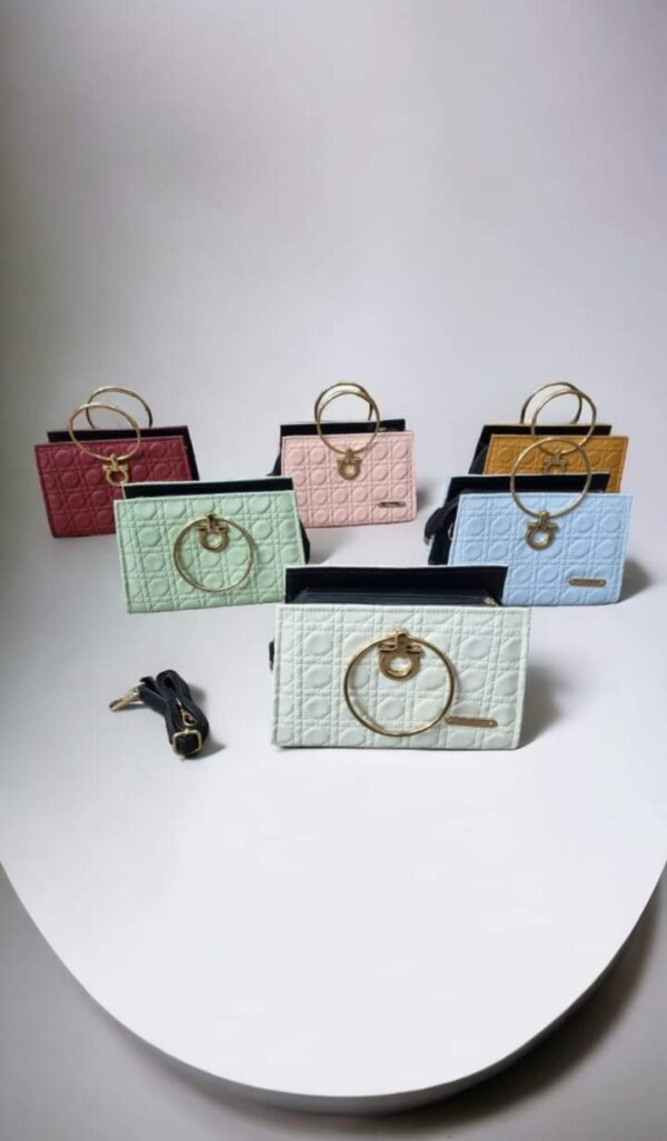 Decent Bag Bubble Design, Beautiful design hand bag, Available in different Colors. - Image 8