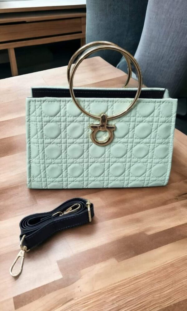 Decent Bag Bubble Design, Beautiful design hand bag, Available in different Colors. - Image 7